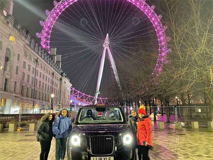 London by Night Taxi Tour - Tour Highlights