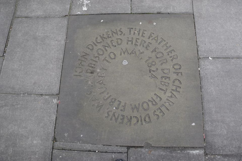 London: Dickens Walking Tour - Inclusions and Meeting Point