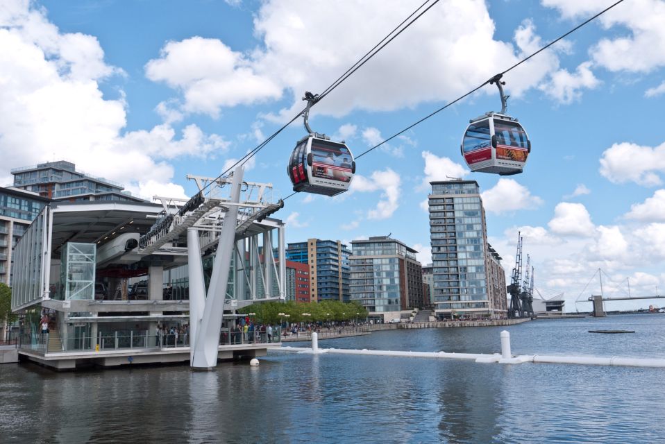 London: Greenwich Peninsula Tour - Accessibility Details