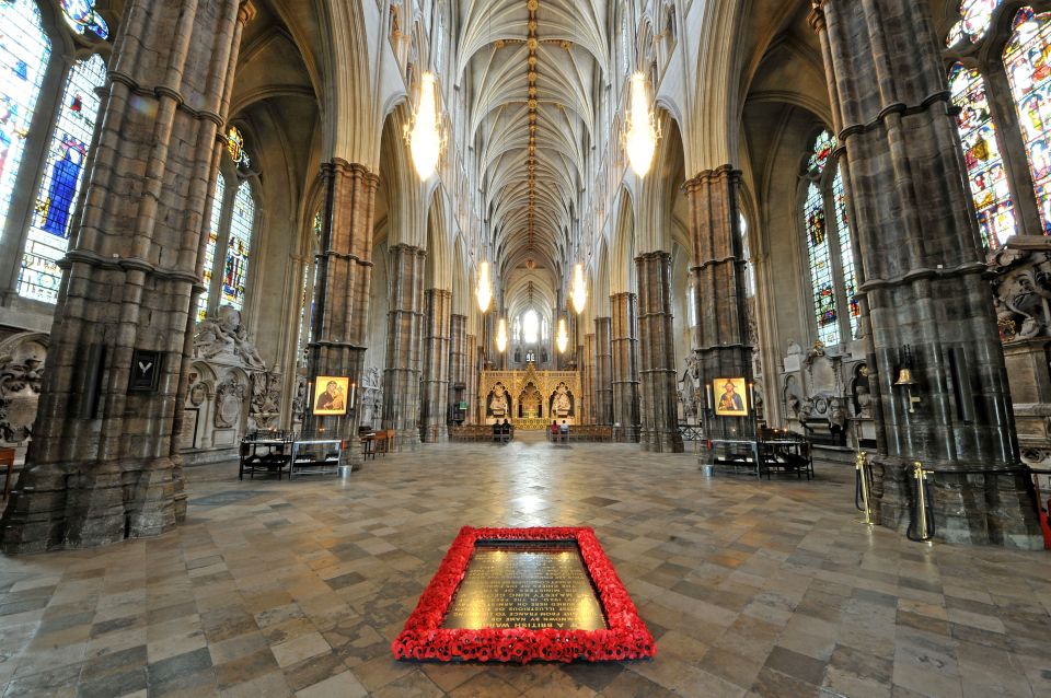 London: Guided Westminster Abbey Tour and Refreshments - Important Information