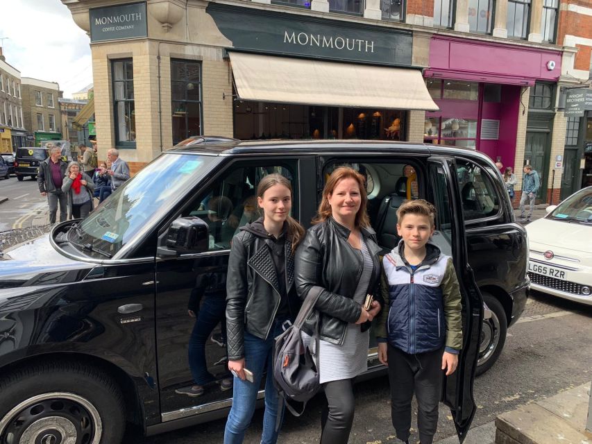 London: Harry Potter Movie Private Taxi Tour - Highlights