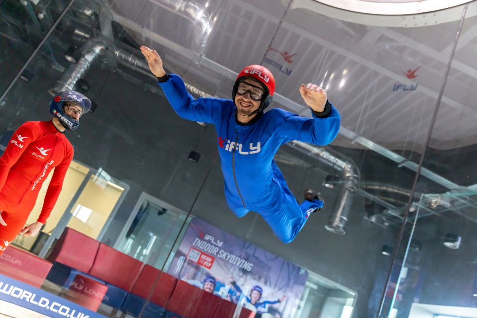 London: Ifly Indoor Skydiving at the O2 Entrance Ticket - Last Words