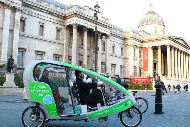 London Landmarks Bike Tour & The Wizard Walk Guided Tour - Common questions