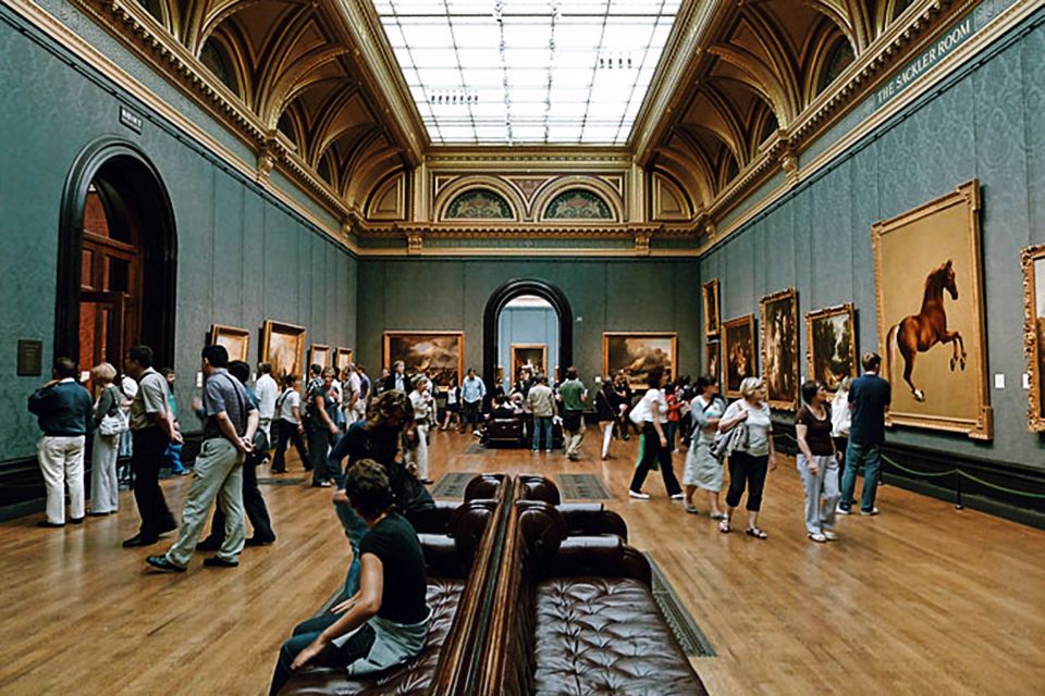 London: National Gallery Guided Tour - Tour Guide