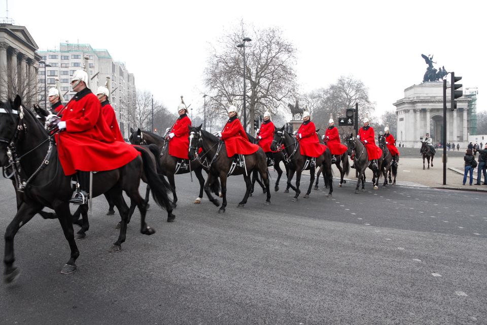 London: Palaces, Parliament and Harry Potter Walking Tour - Important Information