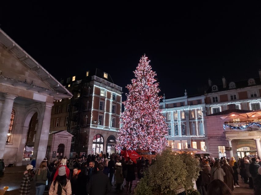 London: Private Christmas Lights and Markets Walking Tour - Tips and Advice