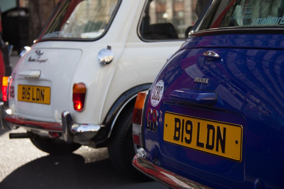 London: Private Panoramic 2-Hour Tour in a Classic Car - Customer Reviews