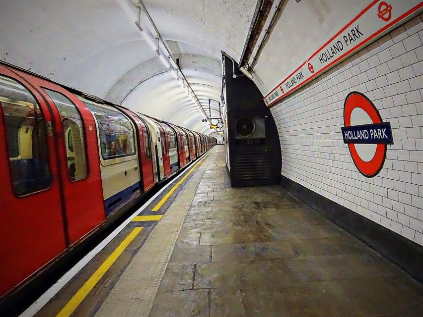 London: Secrets of the London Underground Walking Tour - Additional Information
