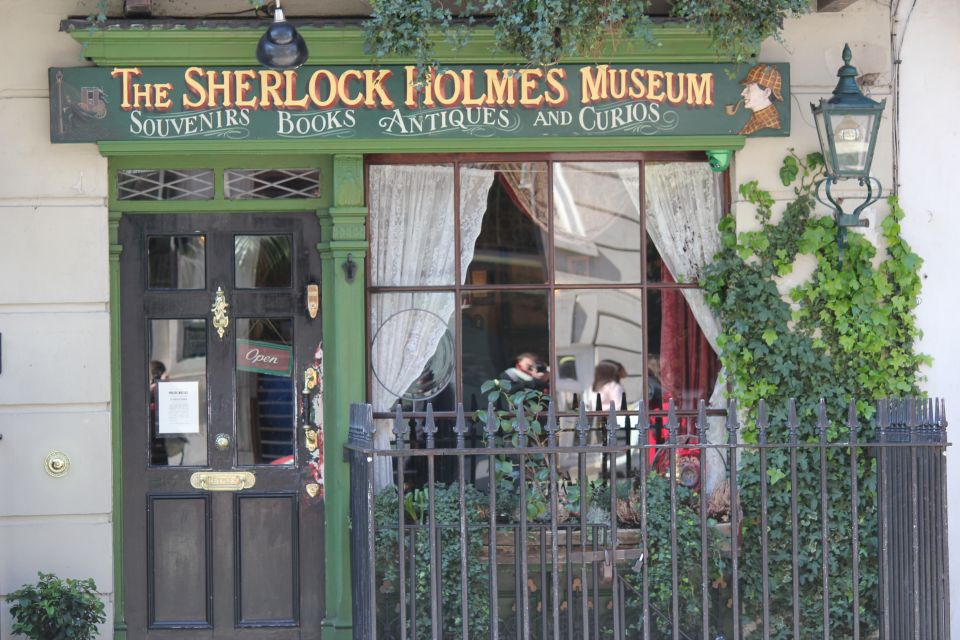 London: Sherlock Holmes Guided City Walking Tour - Customer Reviews