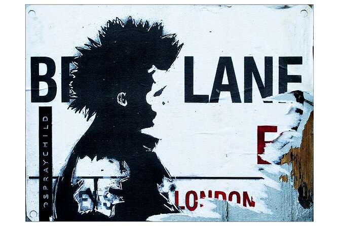 London Street Art Photography Tour - Inclusions and Meeting Information