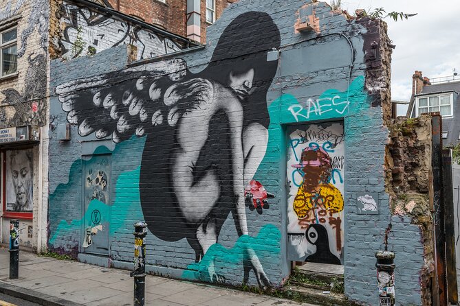 London Unexpected Private Tour - Markets, Street Art & Camden Town - Assistance and Product Code