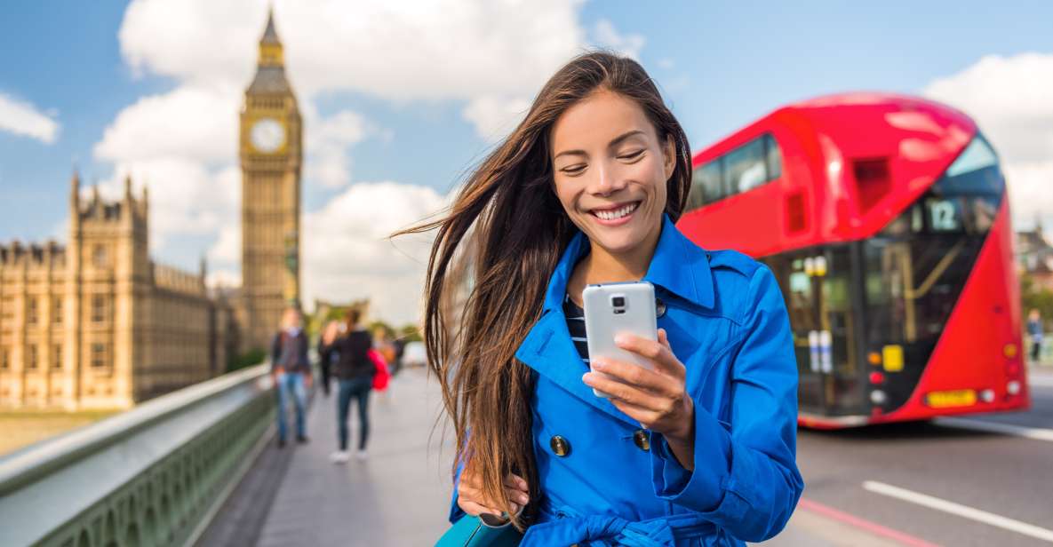 London: Unlimited UK Internet With Esim Mobile Data - Important Information for Travelers