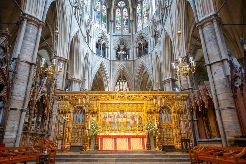 London Westminster Abbey Fast-Track Tickets, Guide, Pickup - Tour Itinerary