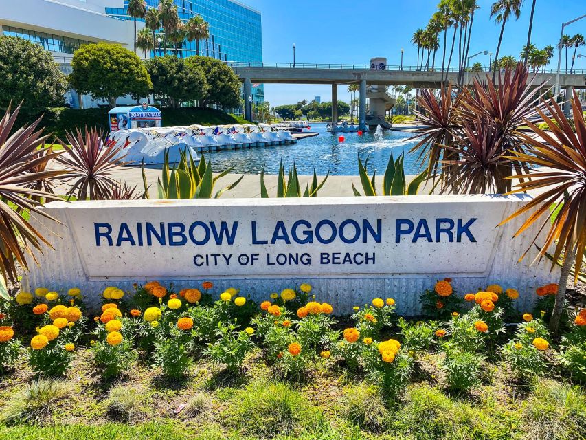 Long Beach: Swan Boat Rental at Rainbow Lagoon - Arrival and Check-In Instructions