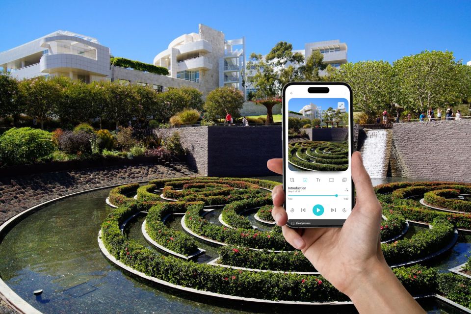 Los Angeles: Getty Center In-App Audio Tour (ENG, ES) - What to Bring