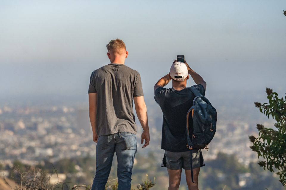 Los Angeles: Hollywood Sign Adventure Hike and Tour - Location and Booking Details