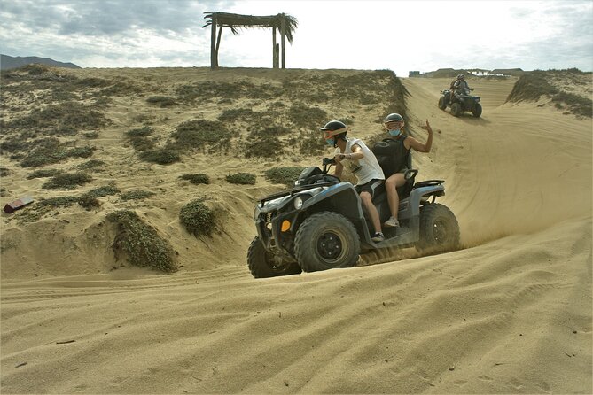Los Cabos Beach & Desert Tour in Automatic Atv Tequila Tasting - Booking and Cancellation Policies