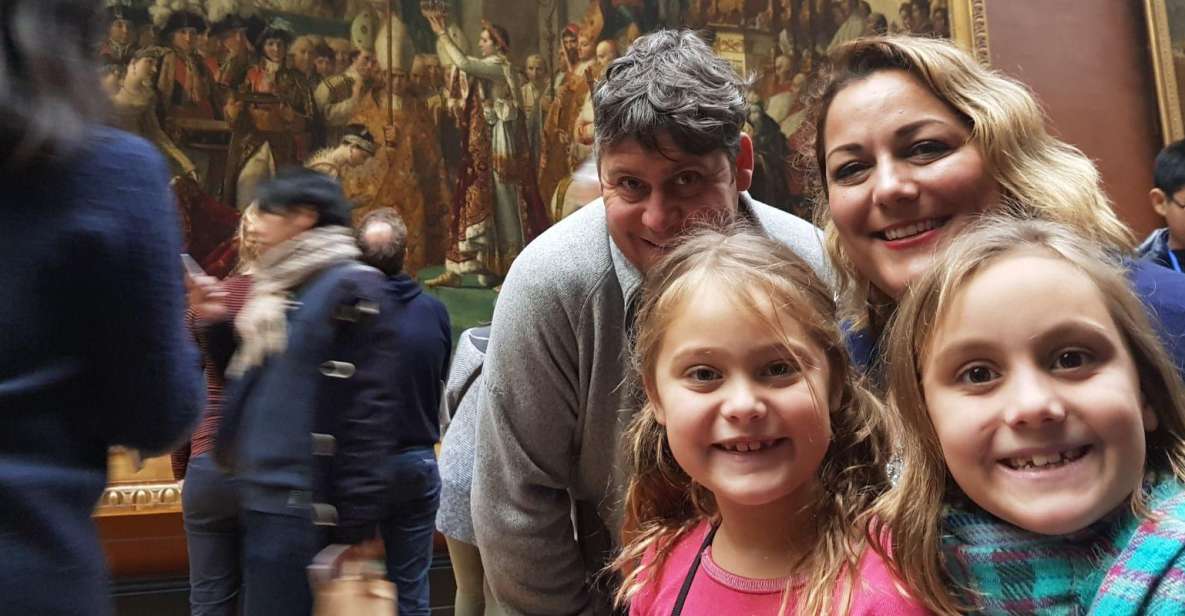 Louvre Museum Child-Friendly Private Tour for Families - Review Summary and Ratings