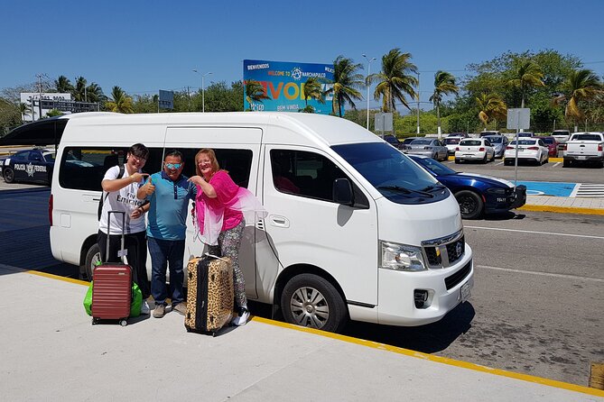 Low Cost Acapulco Airport Shuttle & Safe Transport PROVIDER - Booking Confirmation and Policies