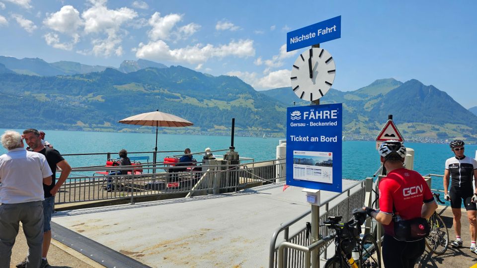 Lucerne: Personal, Guided Bike Tour With Coffee Break - Additional Information