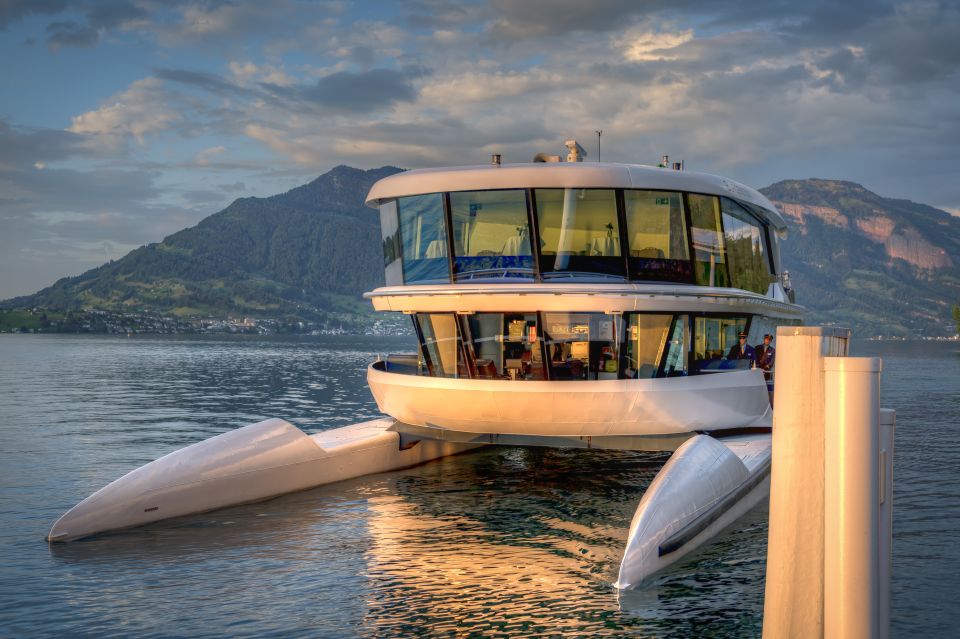 Lucerne: Round-Trip Catamaran Cruise on Lake Lucerne - Directions