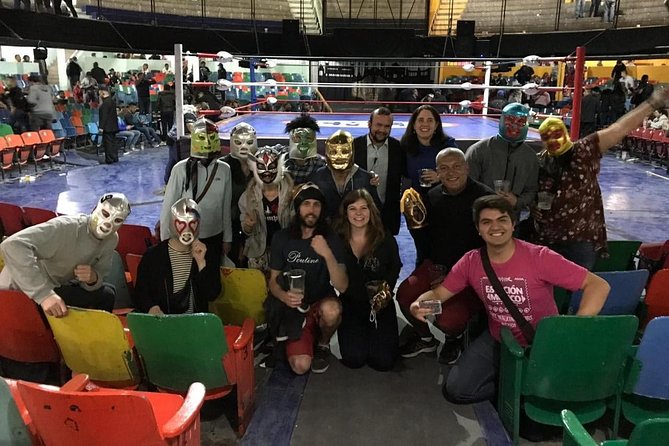 Lucha Libre Experience in Mexico City - Logistics and Organization