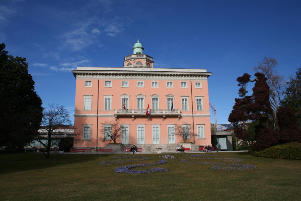 Lugano: Private Walking Tour With a Local Guide - Parco San Grato