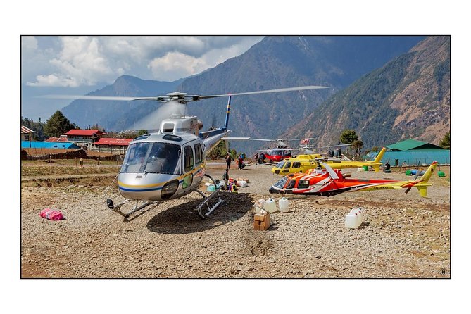 Lukla to Kathmandu Flight by Helicopter - Experience Highlights