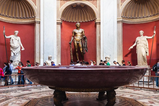 Lunch in the Vatican Museums - Tips for Lunch at Vatican Museums