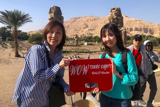 Luxor Day Tour From Cairo by Flight - Customer Feedback