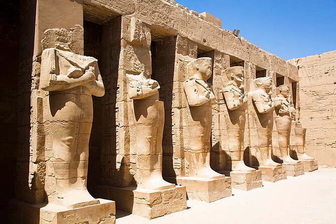 Luxor East and West Bank: Valley of the Kings, Habu Temple,Karnak&Luxor Temples - Exploration of Luxor West Bank