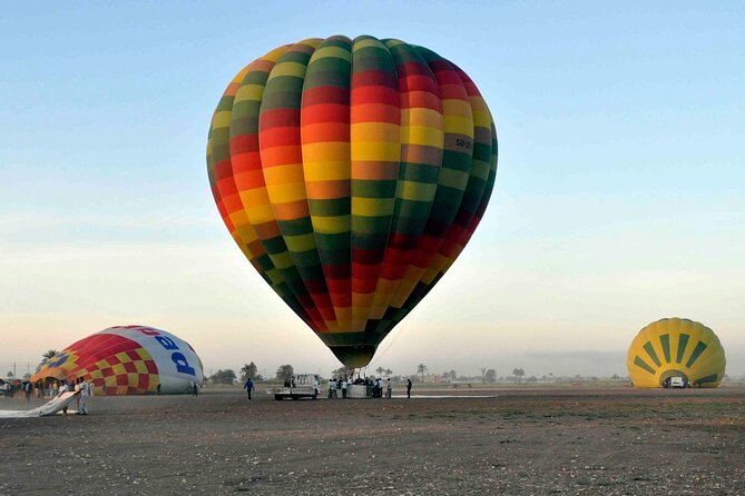 Luxor Over Night Hot Air Balloon Ride & Kings Valley - Hurghada - Pricing Details