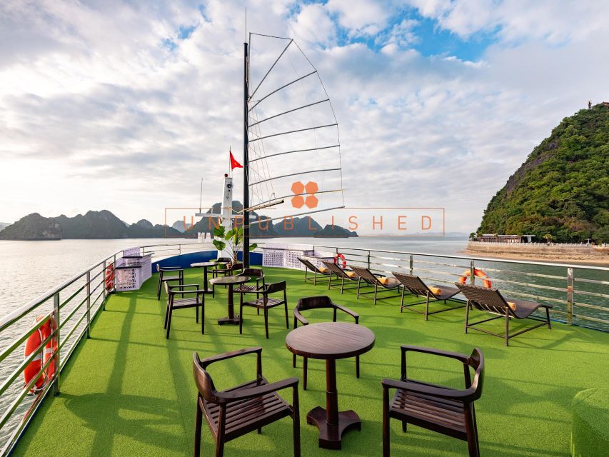 Luxury Ha Long Bay Escape: Day Trip With a 5-Star Cruise - Directions and How to Book