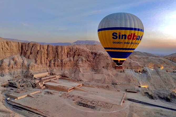 Luxury Hot Air Balloon Flight Over Luxor - Last Words