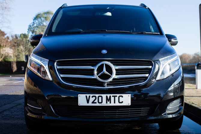Luxury Mercedes-Benz V-Class Group Shopping Tour to Bicester Outlet Village