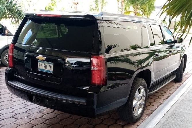 Luxury SUV Private Transfer R/T-Airport-Hotel-Airport- Playa Del Carmen - Directions