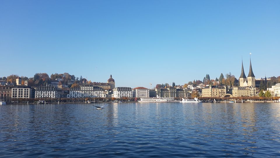 Luzern City Small-Group Tour Incl. Lake Cruise - Iconic Landmarks Visit