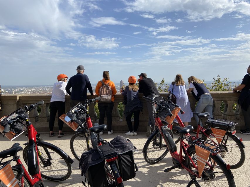 Lyon: 4-Hour Electric Bike Tour With Tasting Break - Meeting Point