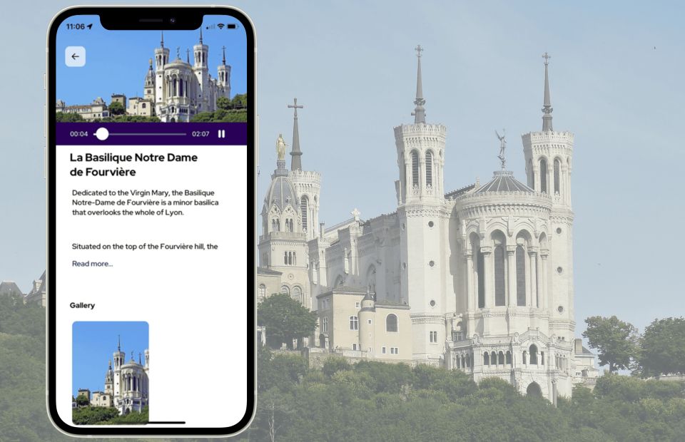 Lyon: City Highlights Self-Guided Audio Tour With App - Important Information