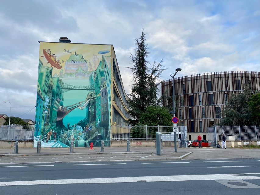 Lyon: Street Art Audio-Guided Walking Tour - Tour Highlights