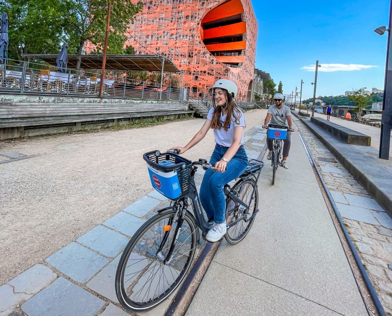 Lyon: The Grand Tour by Bike - Activity Details