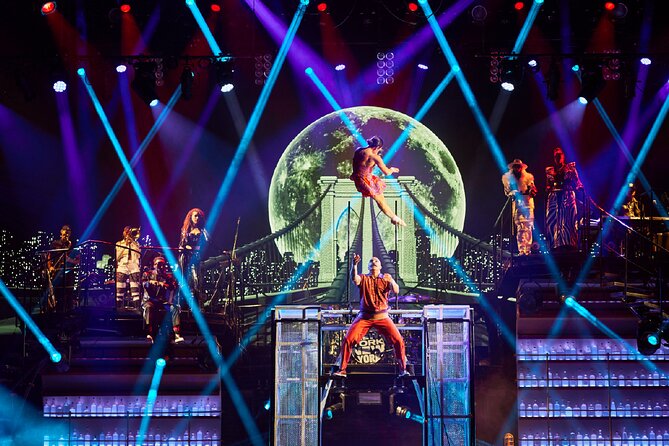 Mad Apple by Cirque Du Soleil at New York New York Hotel and Casino - Reviews