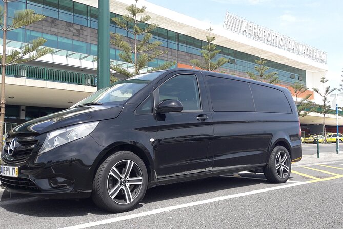 Madeira Airport Transfer for up to 4 People - Pricing and Booking Terms
