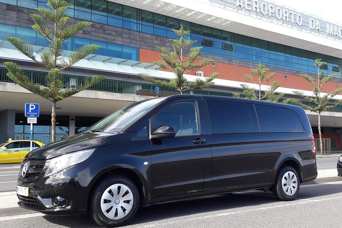 Madeira Airport Transfer for up to 8 People - Support and Additional Information