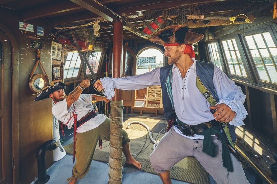 Madeira Beach: Pirate Adventure Cruise With Beer and Wine - Location Details