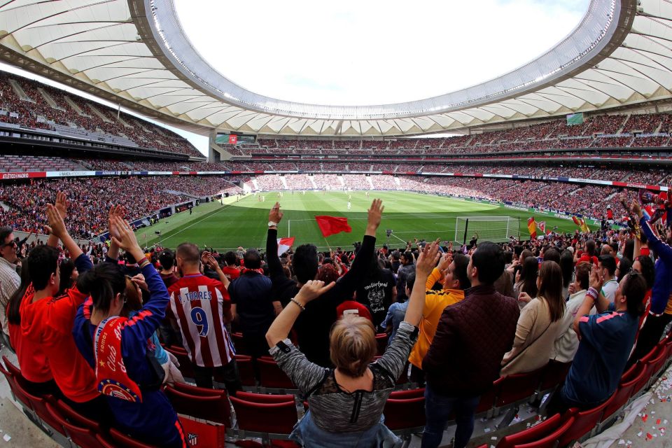 Madrid: Atlético De Madrid Match Tickets at Metropolitano - Directions