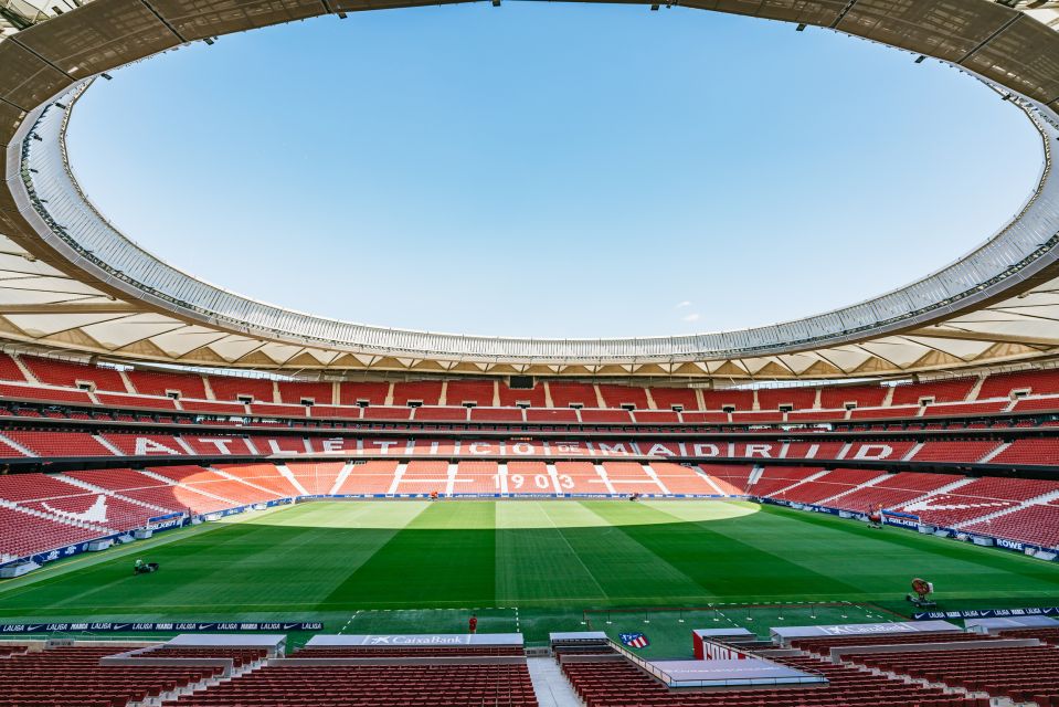 Madrid: Atlético De Madrid Stadium Entry - Customer Reviews