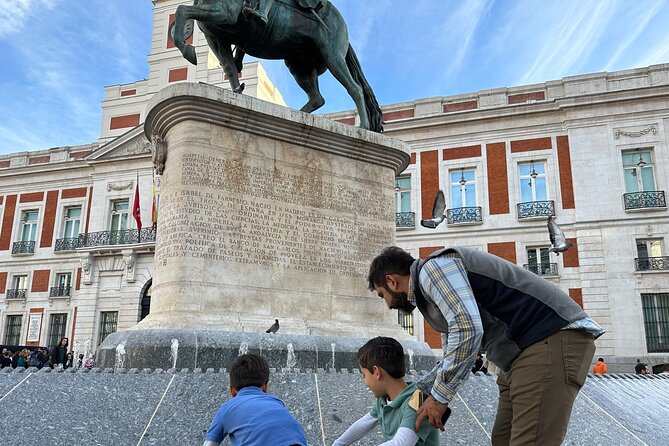 Madrid City Highlights Private Tour for Kids and Families - Common questions