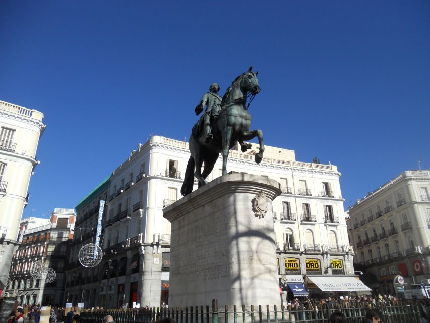 Madrid City Tour: Culture and History - Meeting Point and Price