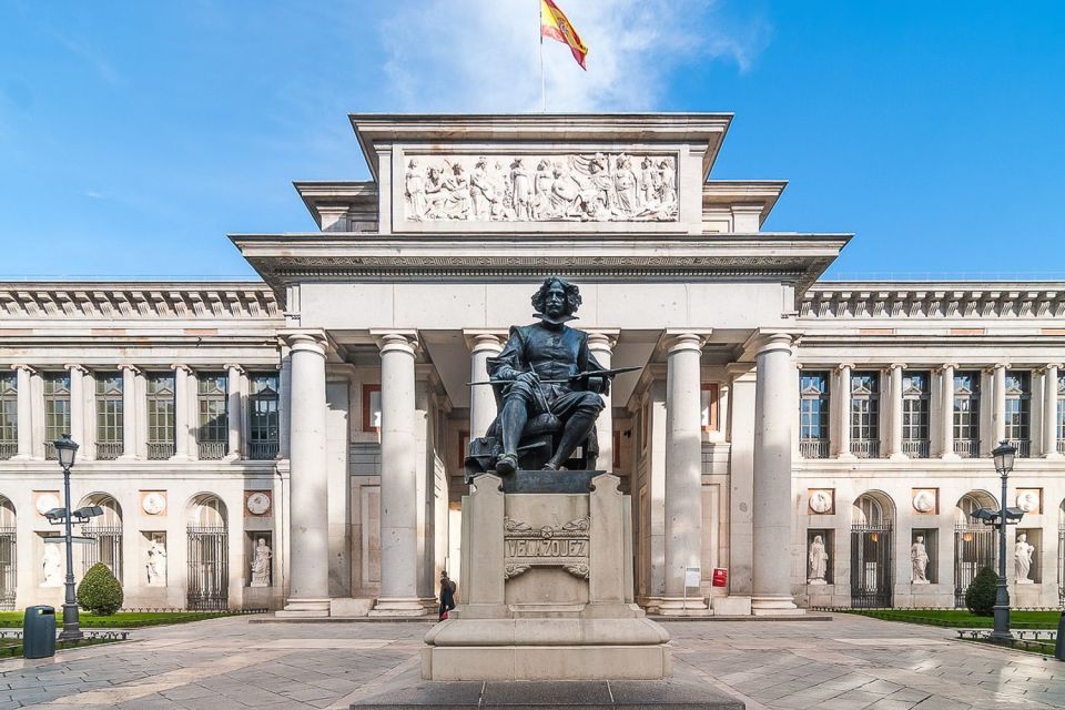 Madrid: El Prado Museum and the Royal Palace Walking Tour - Additional Details